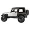 Smittybilt 9706 WRANGLER TJ/LJ GAS COVER  BILLET STYLE  GLOSS BLACK 75006 - alternate 2